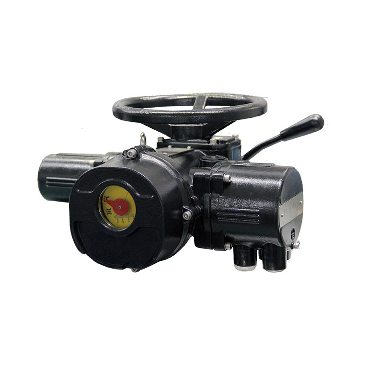 多回轉電動執行器快速安裝與調試