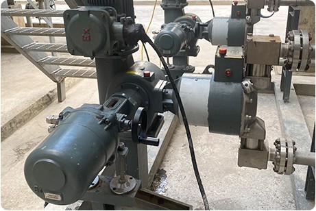 石油天然氣領域部分回轉電動執行器.jpg 石油天然氣領域部分回轉電動執行器.jpg