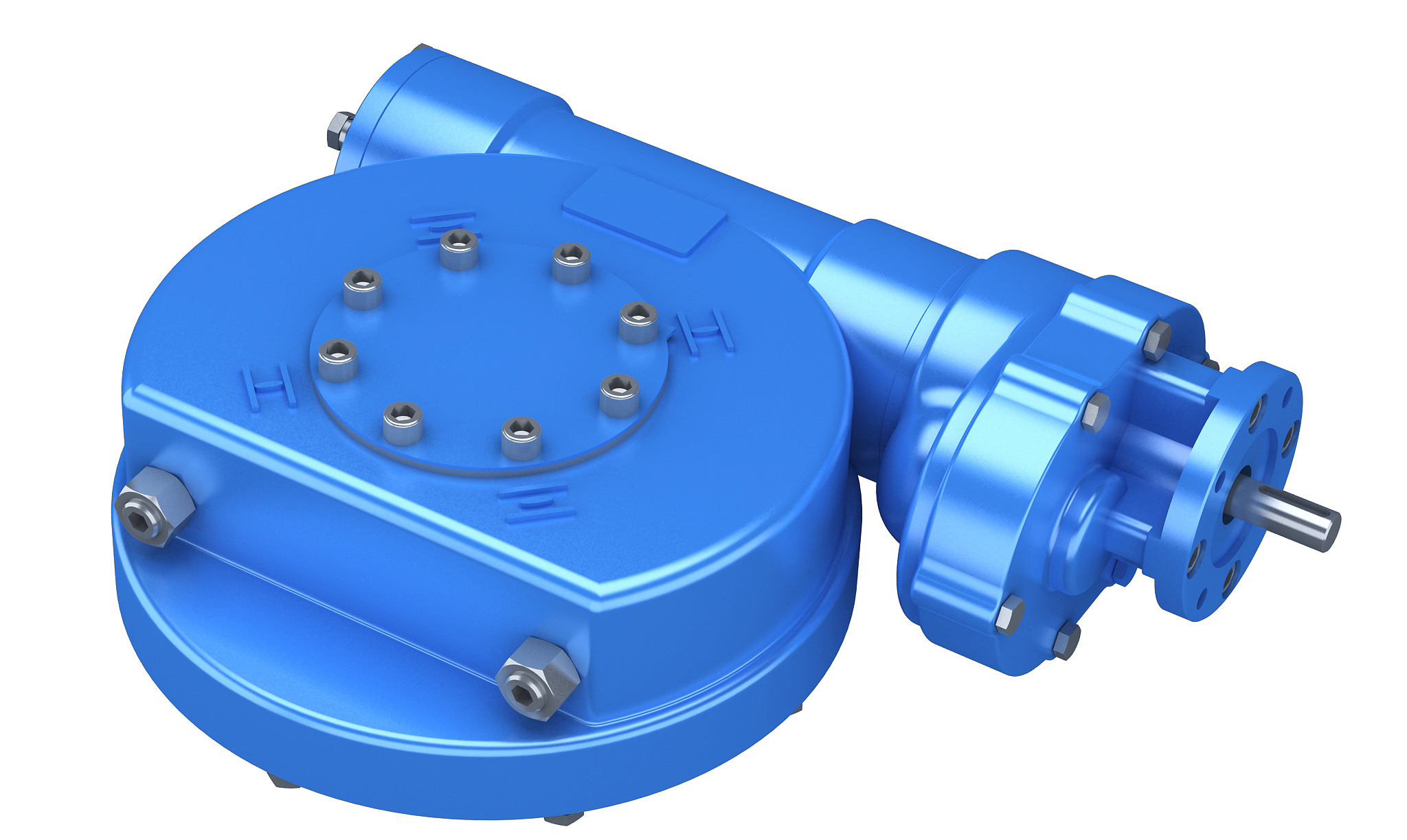 部分回轉齒輪箱