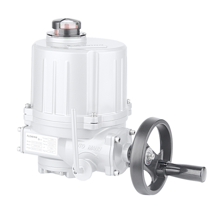 電動執行器閥門調節方法