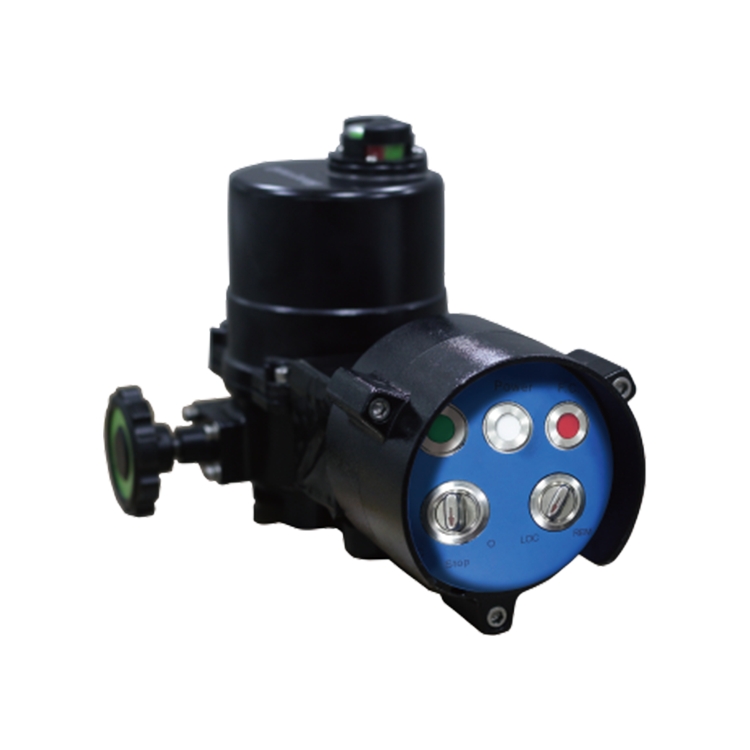 水處理閥門電動執行器防銹處理