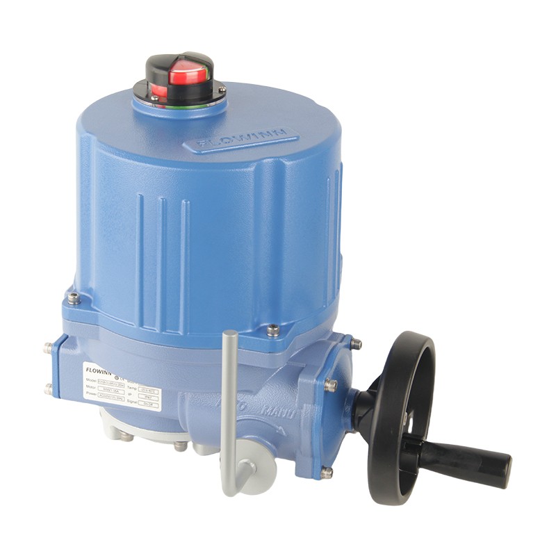 水處理系統電動執行機構安裝規范