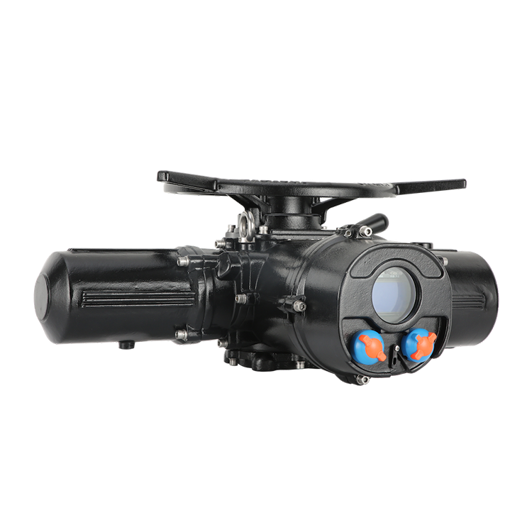 多回轉電動執行器安裝介紹