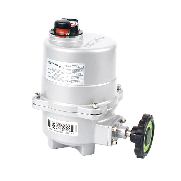 角行程電動執行器廠家供應