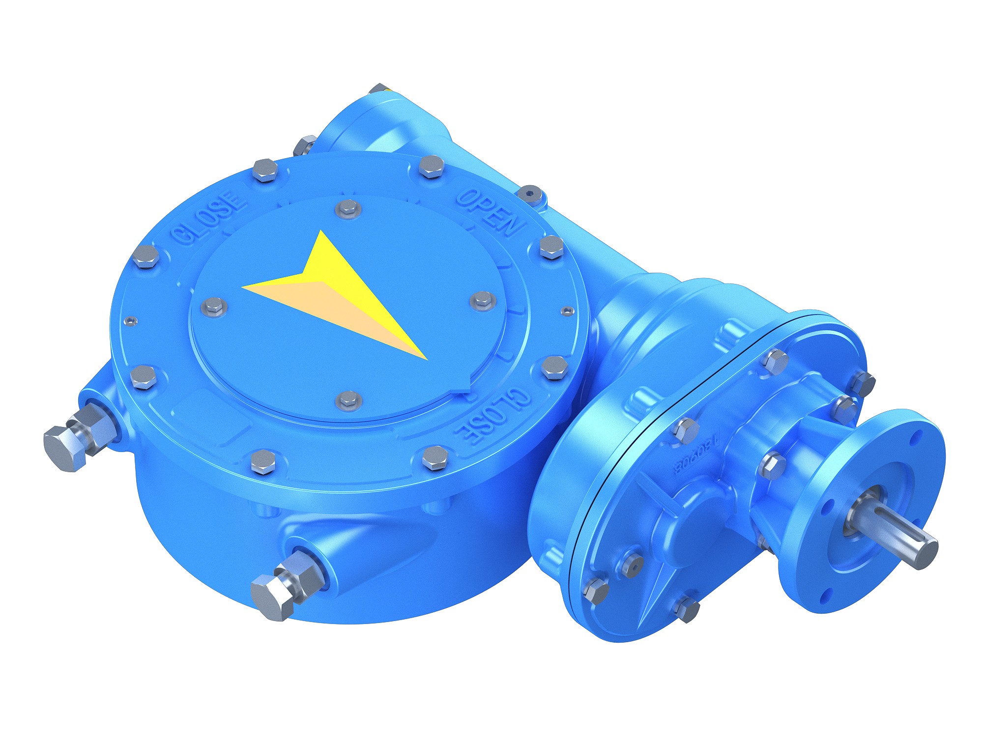 部分回轉齒輪箱