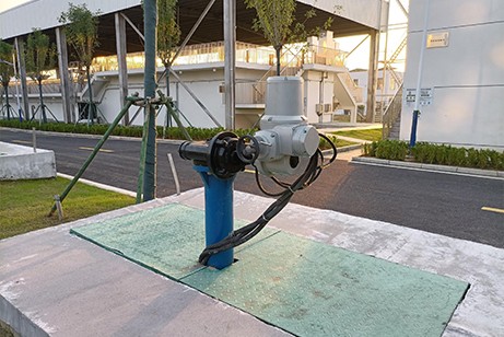 廣德市誓節(jié)鎮(zhèn)水廠