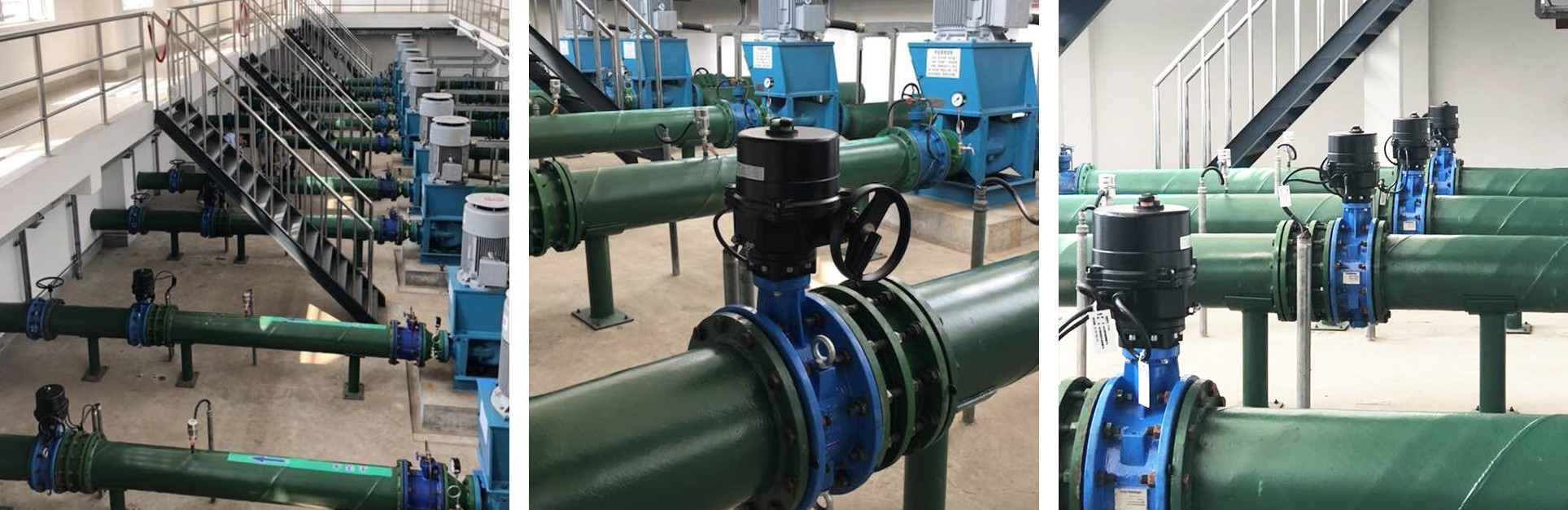 虹橋機場供水泵站水系統(tǒng)