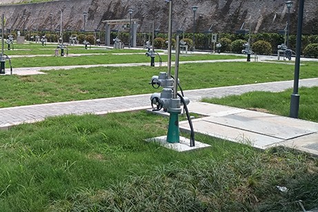 萬州密西溝污水處理廠