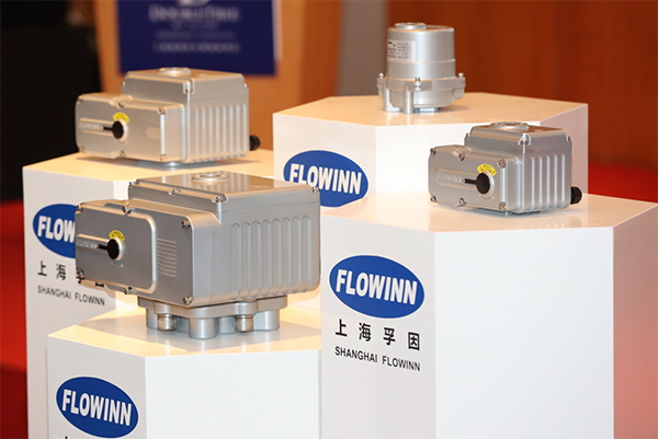 四月伊始 白金系列電動執行器銷量突破 20,000臺 四月伊始 白金系列電動執行器銷量突破 20,000臺