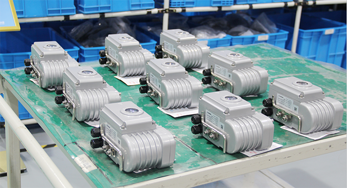 四月伊始 白金系列電動執行器銷量突破 20,000臺 四月伊始 白金系列電動執行器銷量突破 20,000臺