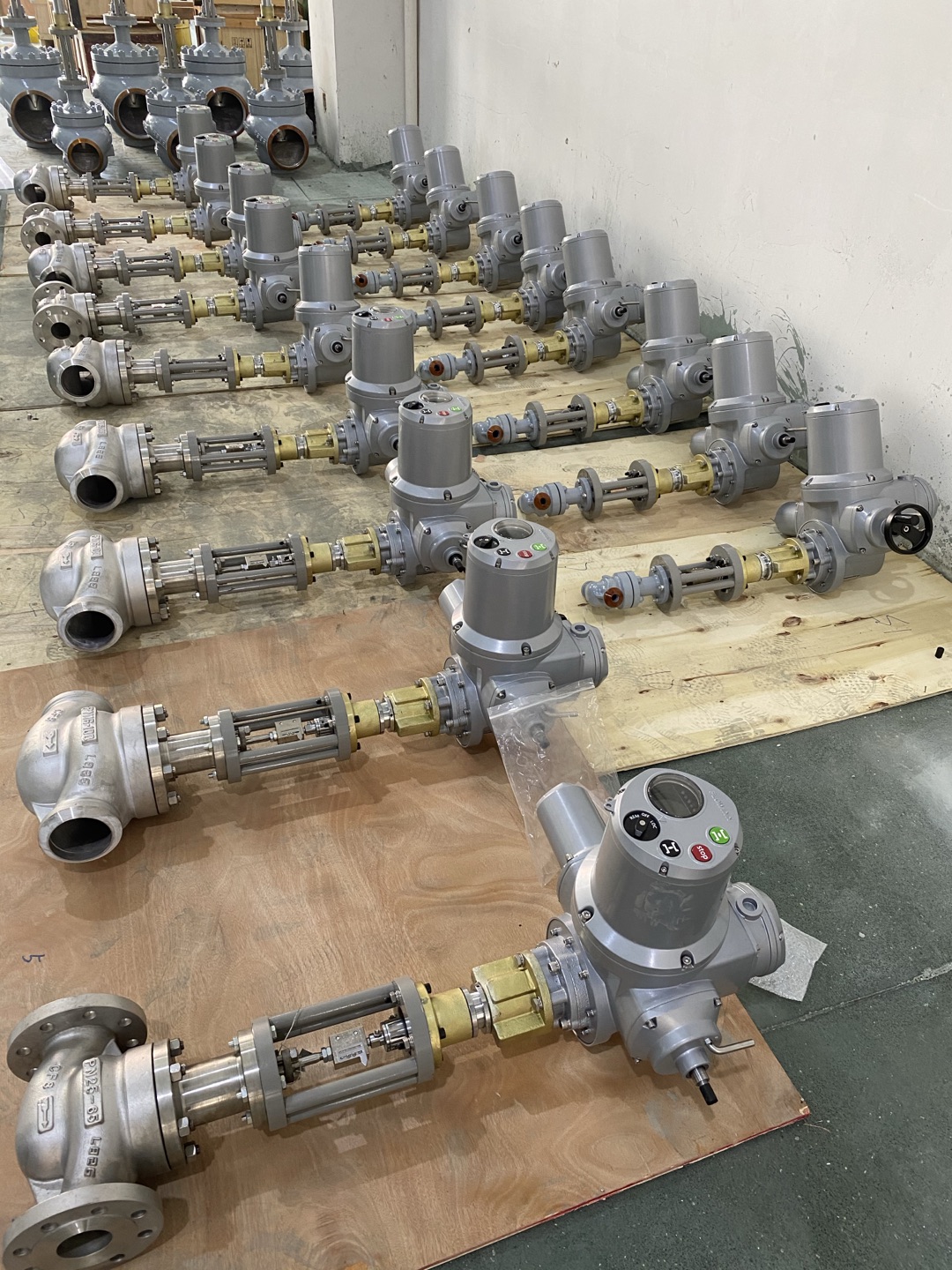 四月伊始 白金系列電動執行器銷量突破20,000臺 四月伊始 白金系列電動執行器銷量突破20,000臺