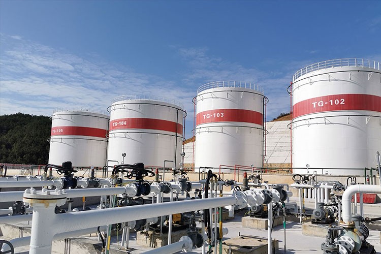 貴州寶塔石化罐區