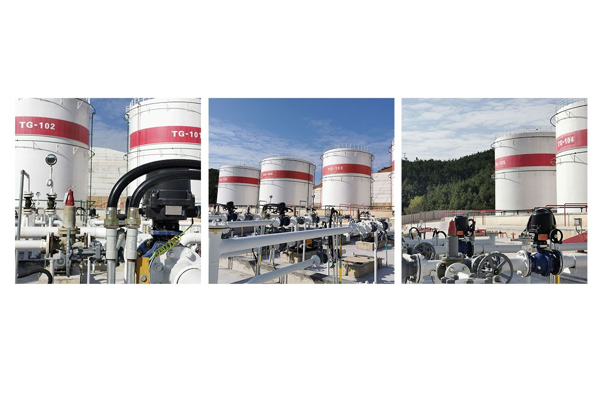 貴州寶塔石化罐區