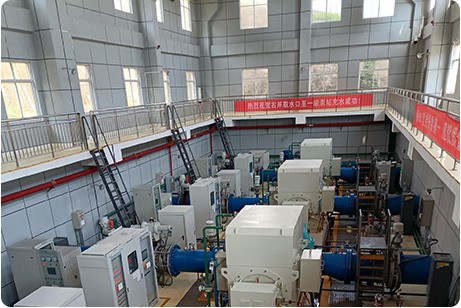 貴州馬嶺水利泵站項目