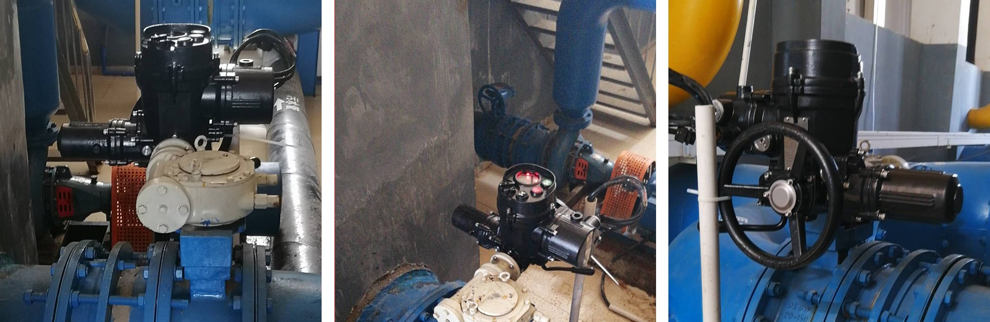 江西洪城水業北水廠濾水系統