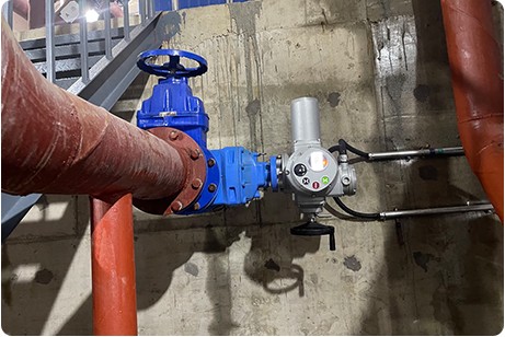 康達豐縣污水處理廠