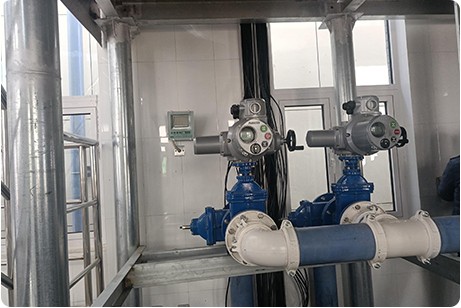 泰安市山口鎮小馬莊凈水廠