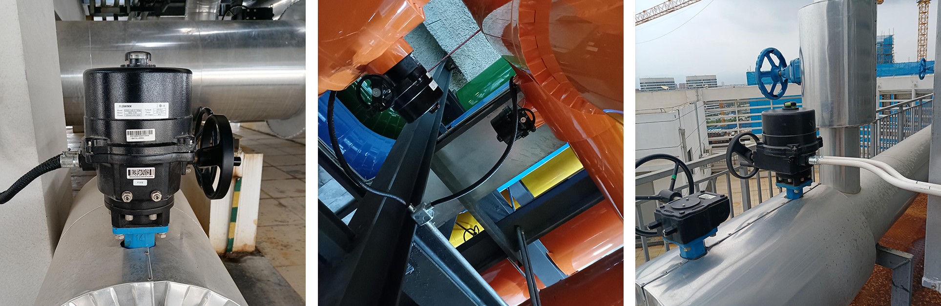 電動風門執行器