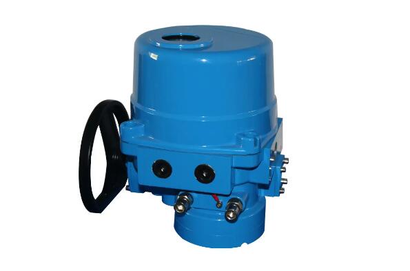 電動蝶閥執行器