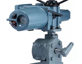 電動閥門執行器