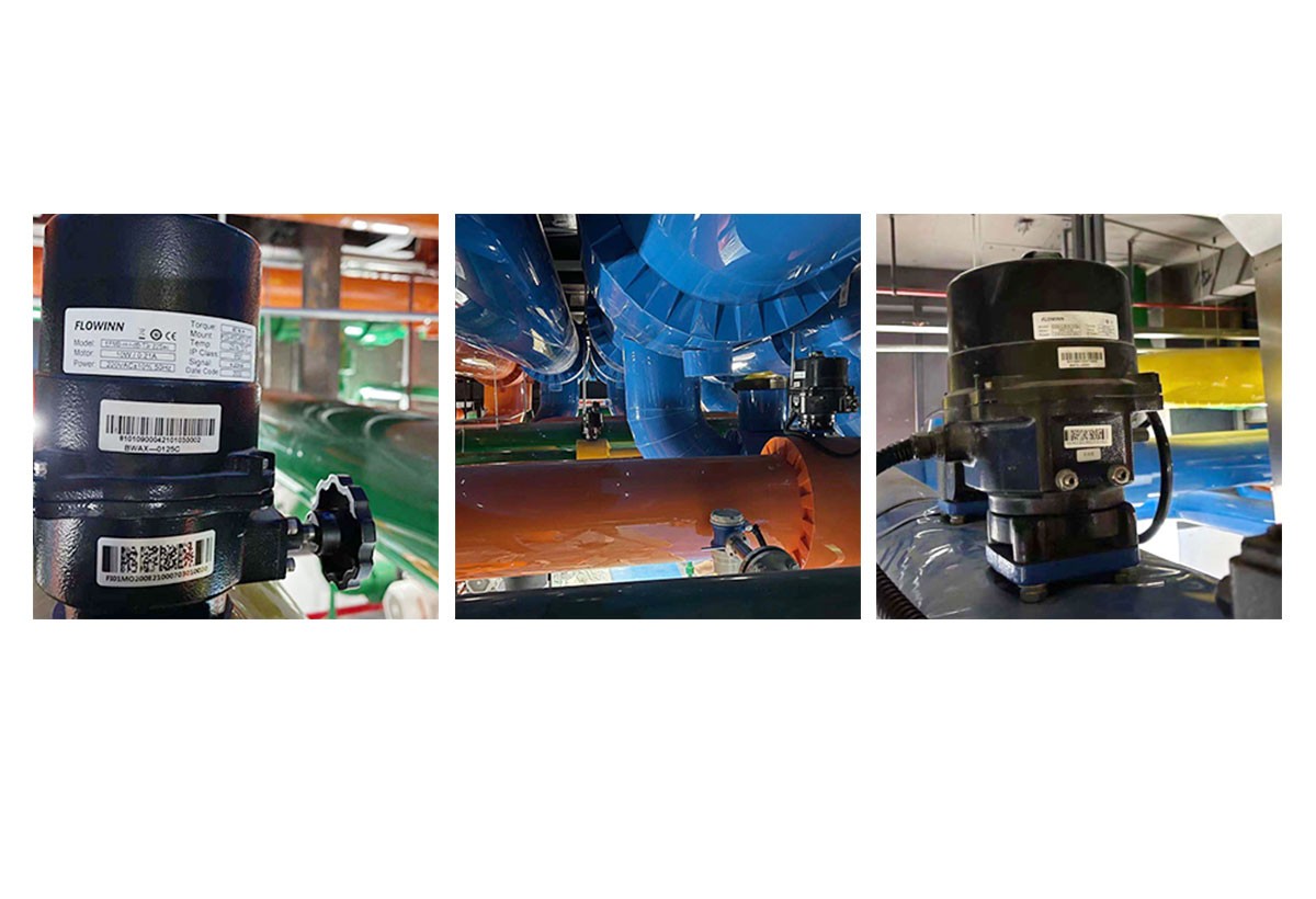 精小型電動執行器