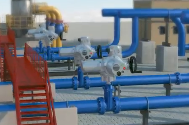 部分回轉(zhuǎn)電動(dòng)執(zhí)行器機(jī)構(gòu)