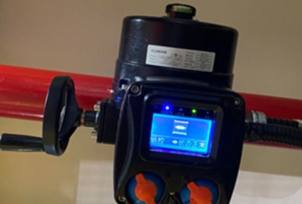 定制電動蝶閥執行器