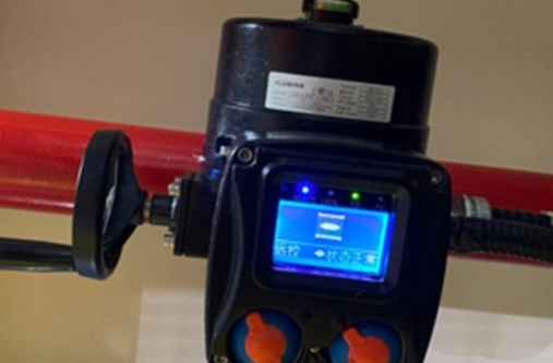 電動執(zhí)行器部分回轉(zhuǎn)