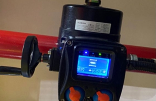 電動直行程執(zhí)行器應用