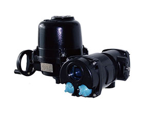 防爆型電動閥門執行器工作原理